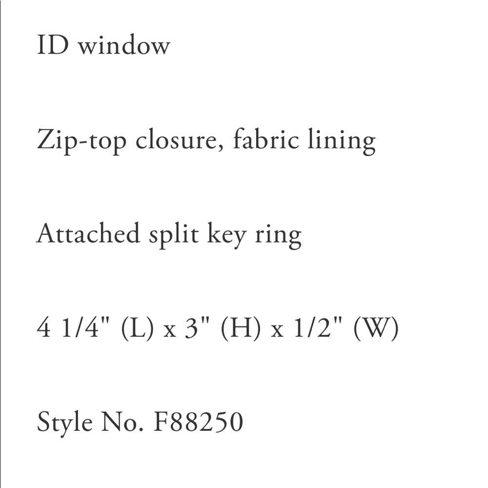 COACH MINI SKINNY ID CASE - Picture 11 of 12